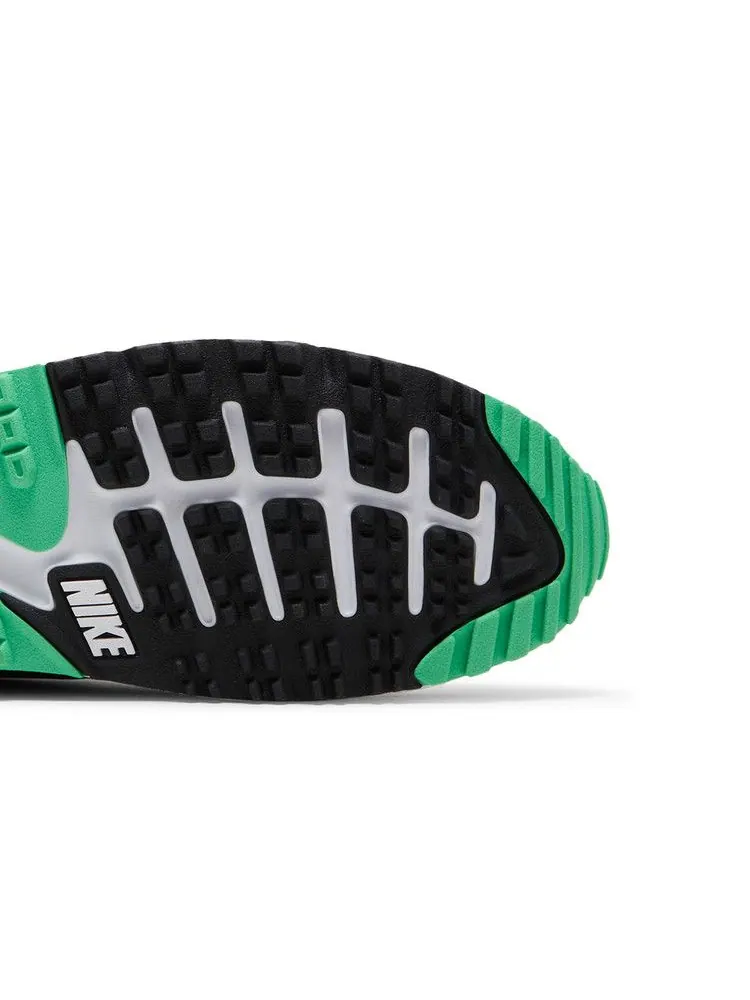 Кроссовки Nike Air Max 90 Golf 'White Flash Lime' — изображение 6 из 9, белый/черный//серый