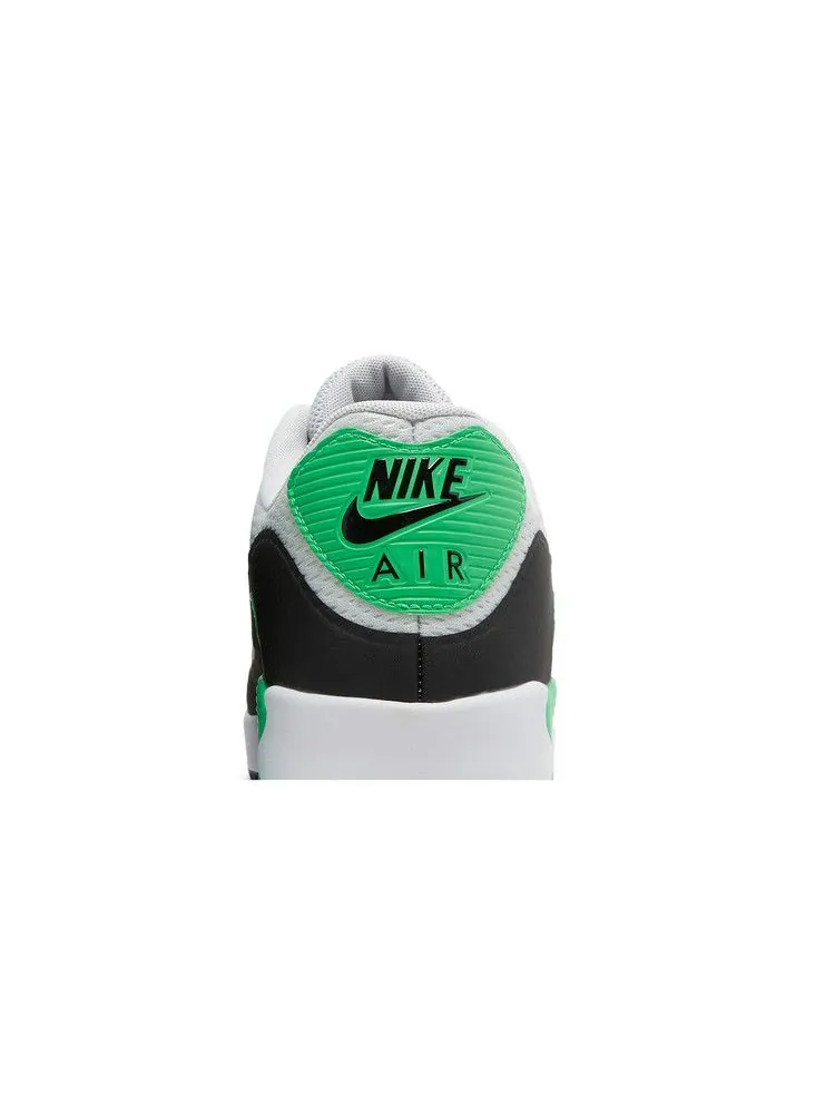 Кроссовки Nike Air Max 90 Golf 'White Flash Lime' — изображение 8 из 9, белый/черный//серый