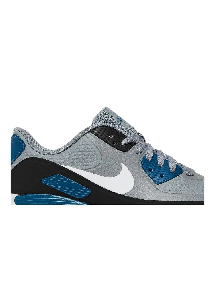 Кроссовки Nike Air Max 90 Golf 'Particle Grey Marina' — изображение 3 из 9, серый//черный/белый
