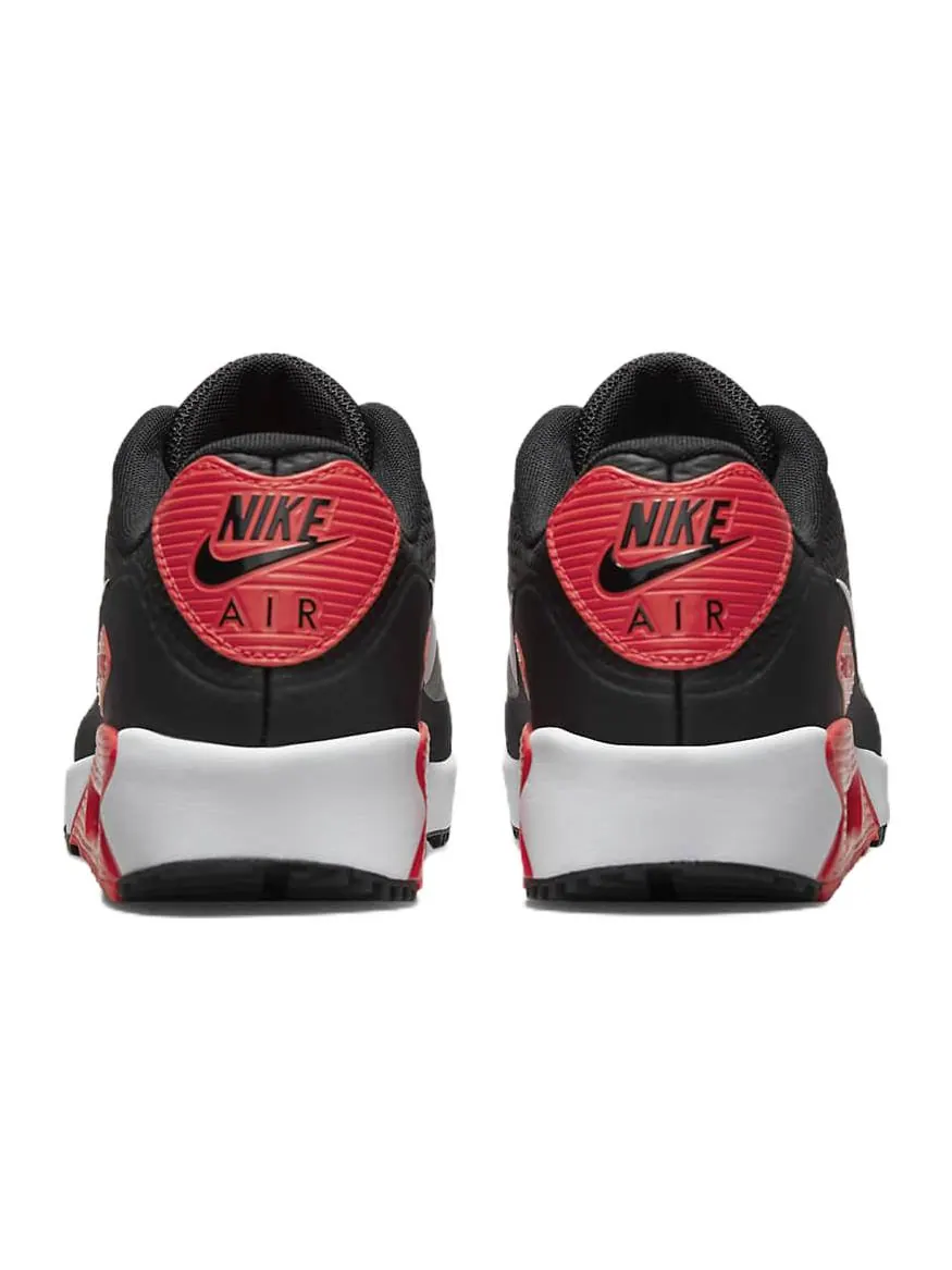 Кроссовки Nike Air Max 90 Golf Black/Infrared — изображение 5 из 6, серый