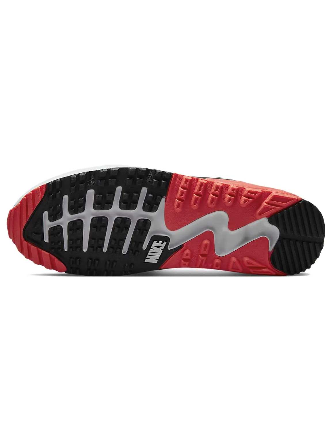 Кроссовки Nike Air Max 90 Golf Black/Infrared — изображение 6 из 6, серый