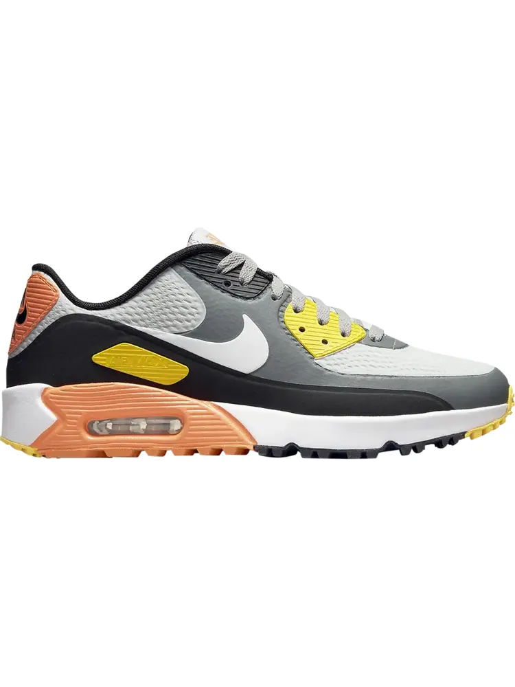 Кроссовки Nike Air Max 90 Golf, серый — изображение 1 из 1, черный