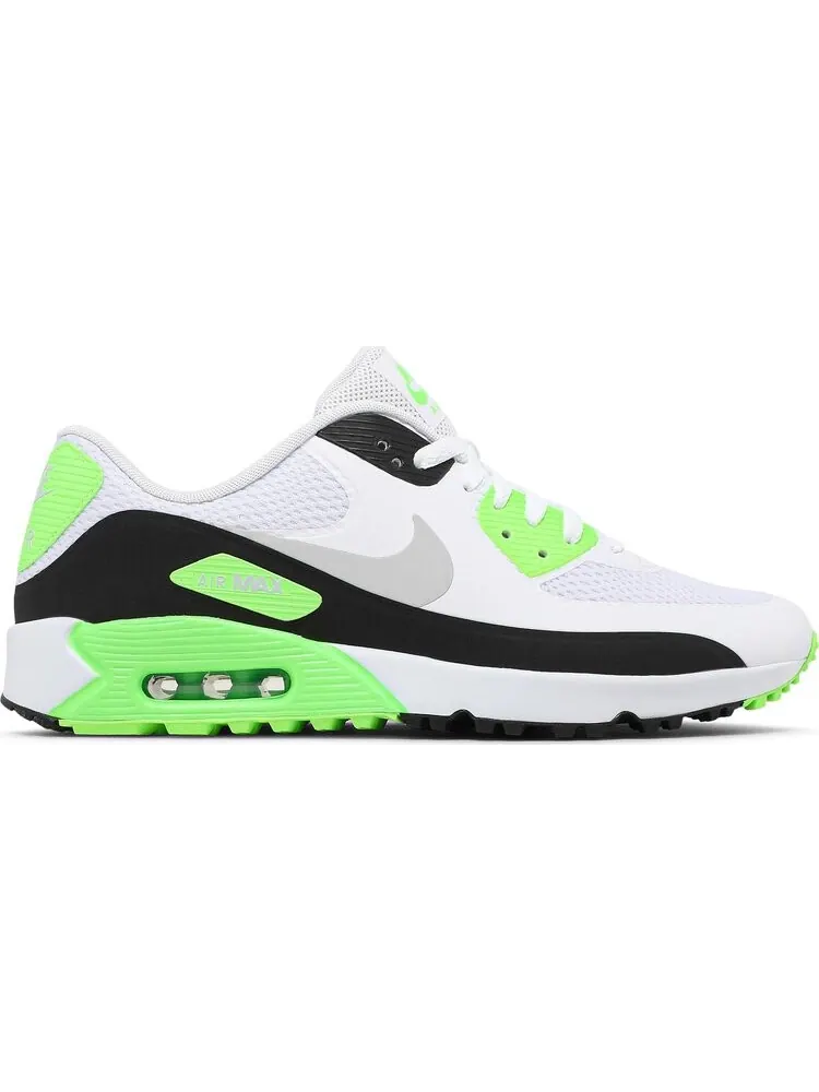 Кроссовки Nike Air Max 90 Golf 'Flash Lime' — изображение 1 из 8, белый
