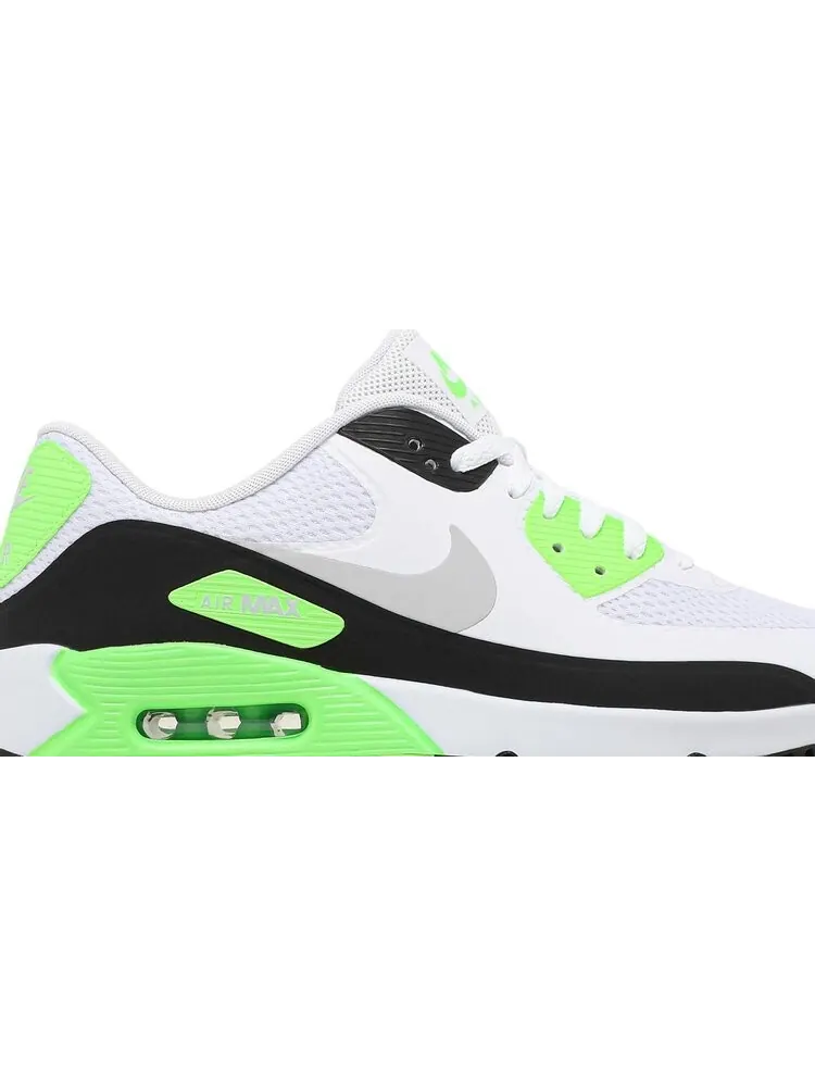 Кроссовки Nike Air Max 90 Golf 'Flash Lime' — изображение 2 из 8, белый