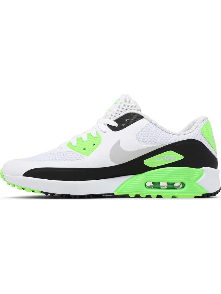 Кроссовки Nike Air Max 90 Golf 'Flash Lime' — изображение 3 из 8, белый