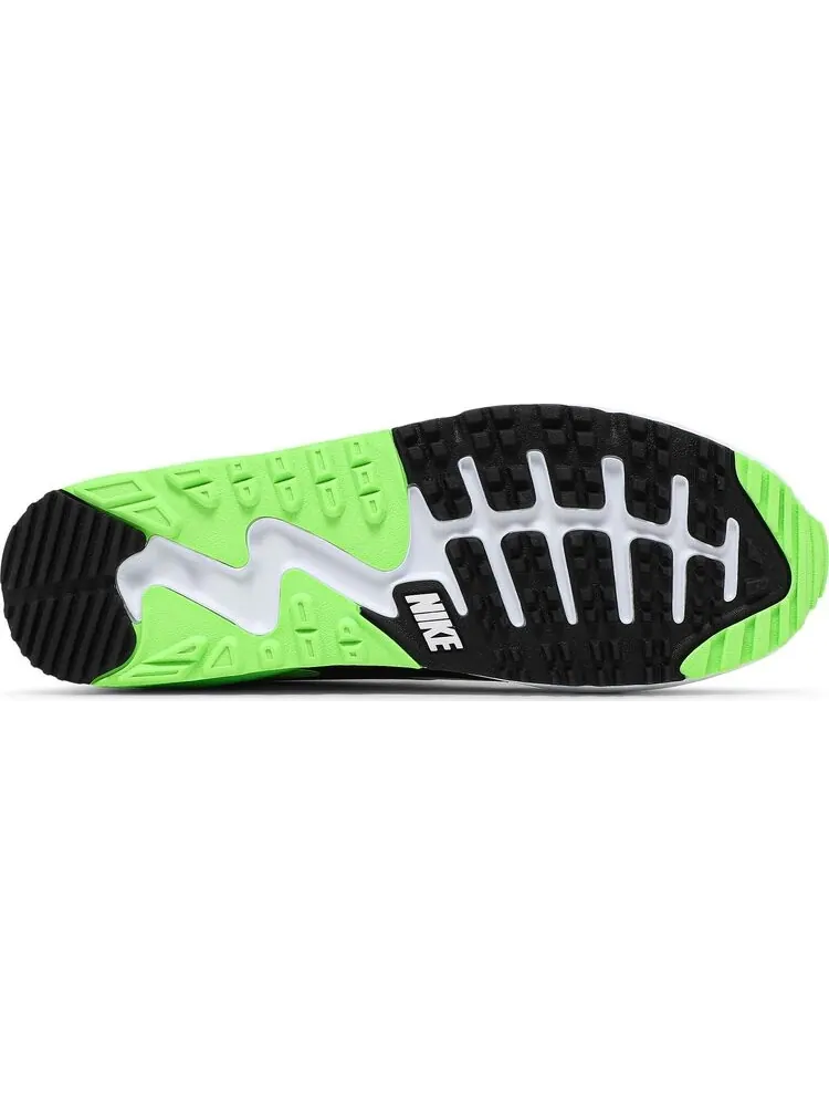Кроссовки Nike Air Max 90 Golf 'Flash Lime' — изображение 4 из 8, белый