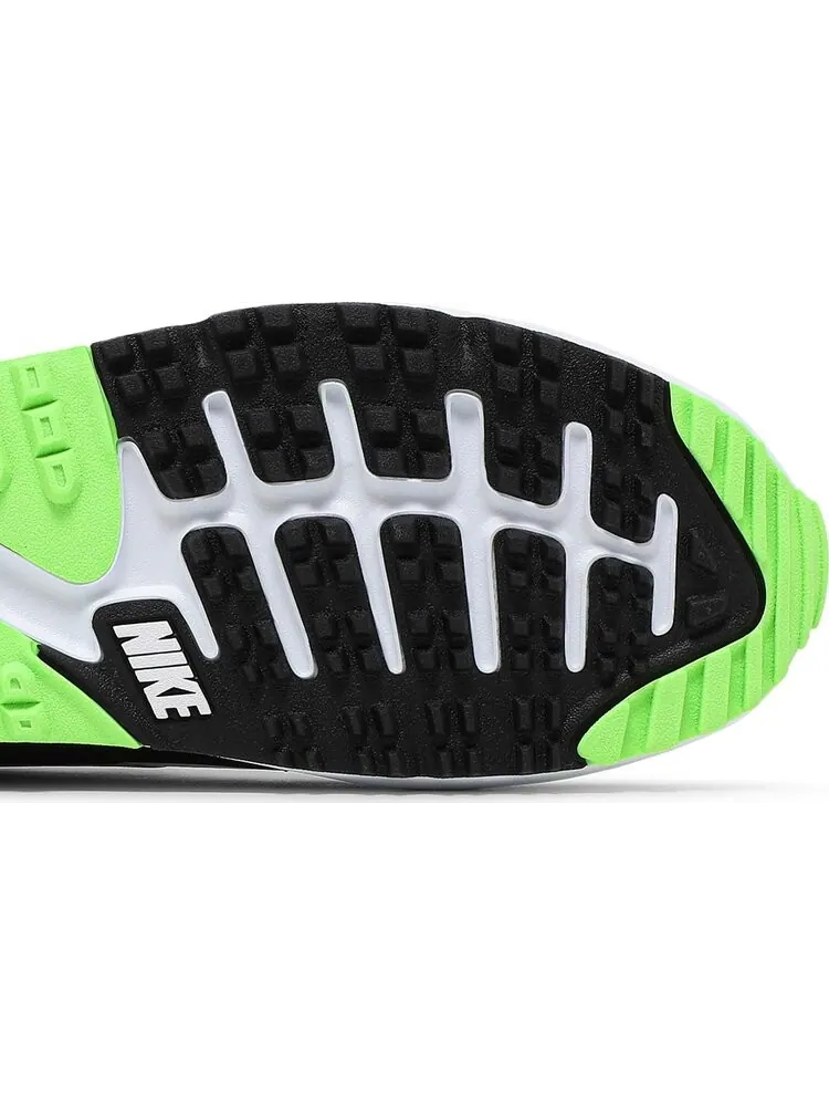 Кроссовки Nike Air Max 90 Golf 'Flash Lime' — изображение 5 из 8, белый