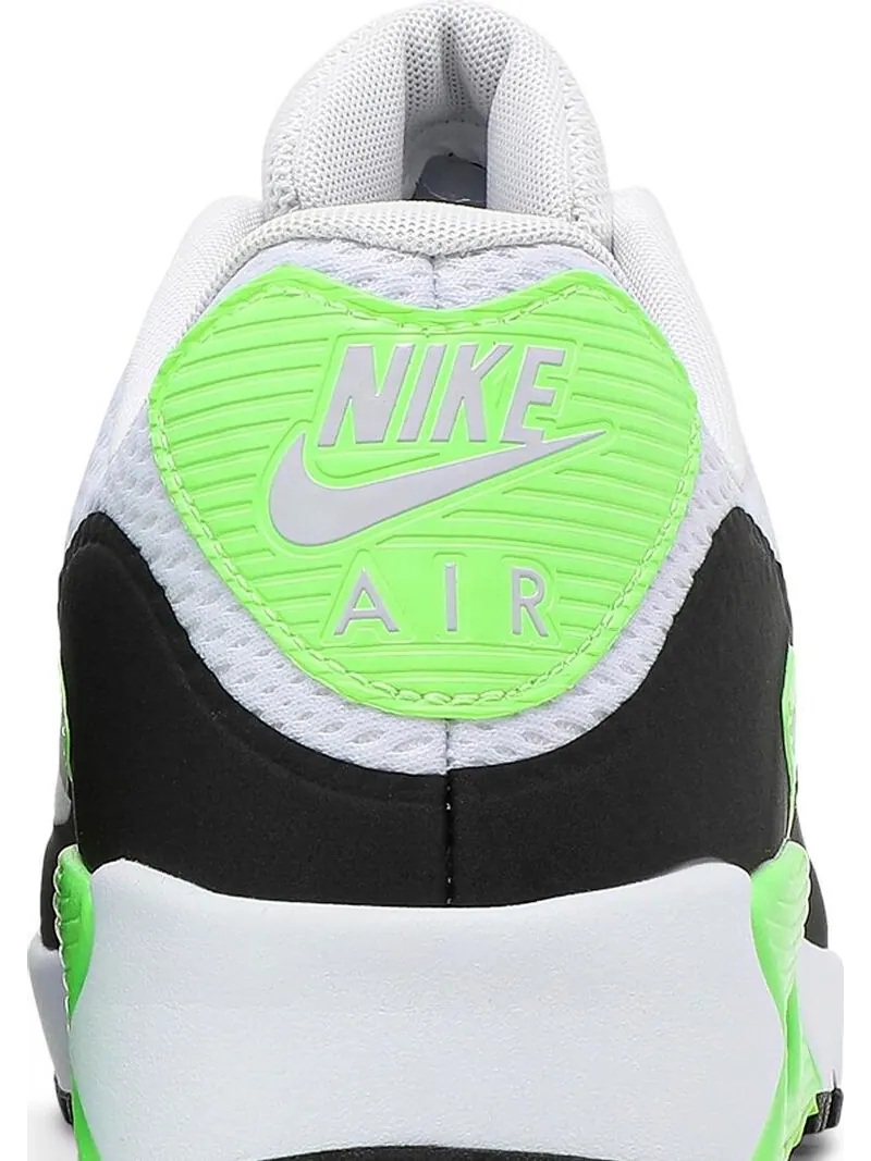 Кроссовки Nike Air Max 90 Golf 'Flash Lime' — изображение 7 из 8, белый