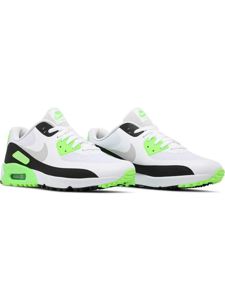 Кроссовки Nike Air Max 90 Golf 'Flash Lime' — изображение 8 из 8, белый