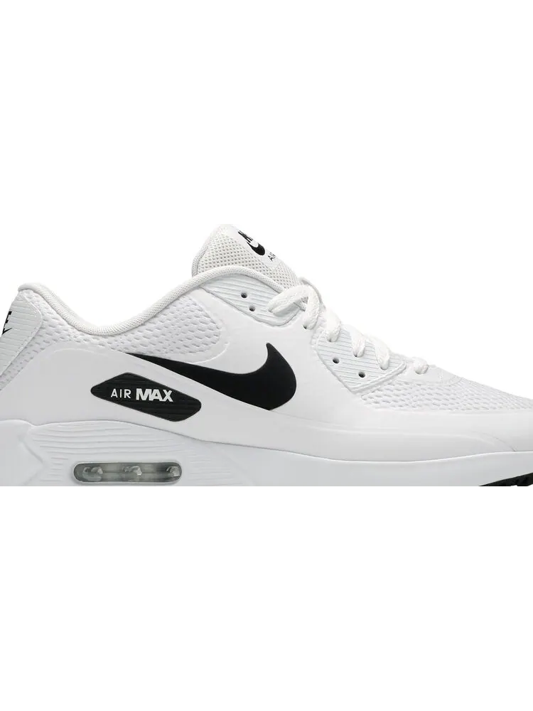 Кроссовки Nike Air Max 90 Golf 'White Black' — изображение 2 из 8, белый