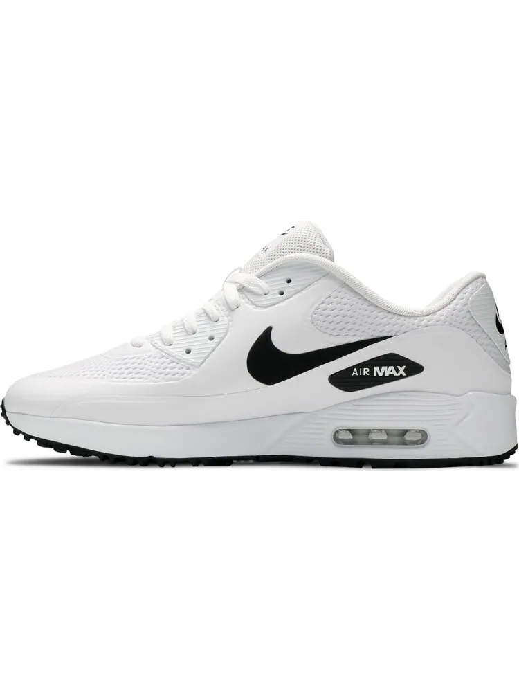 Кроссовки Nike Air Max 90 Golf 'White Black' — изображение 3 из 8, белый
