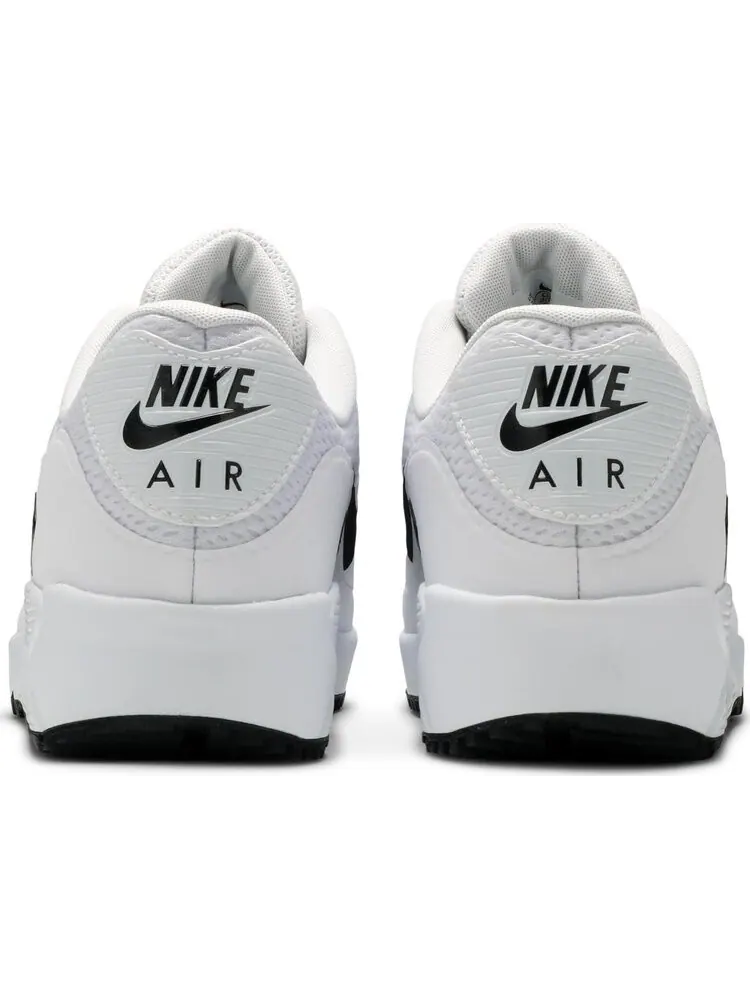 Кроссовки Nike Air Max 90 Golf 'White Black' — изображение 6 из 8, белый