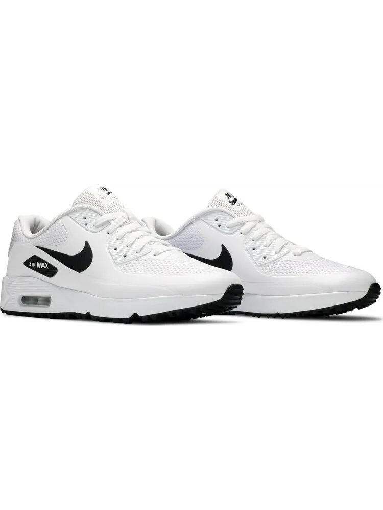 Кроссовки Nike Air Max 90 Golf 'White Black' — изображение 8 из 8, белый
