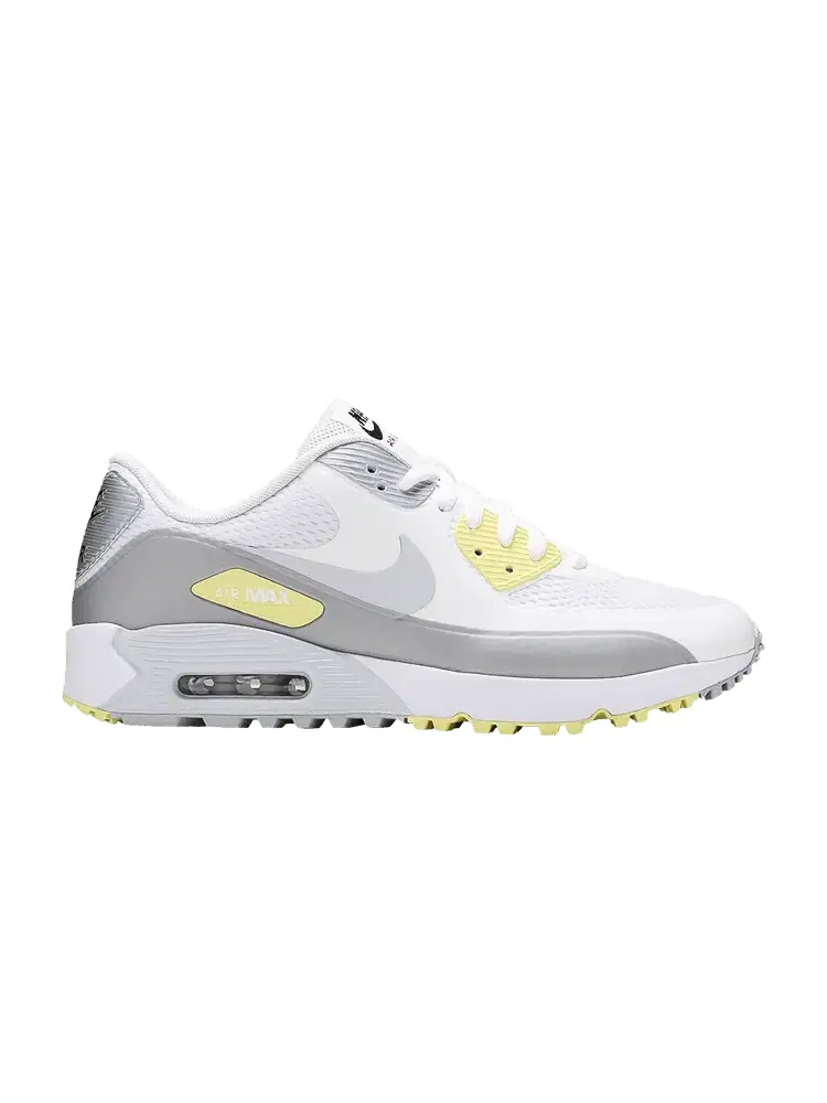 Кроссовки Nike Air Max 90 Golf 'White Metallic Platinum' — изображение 1 из 9