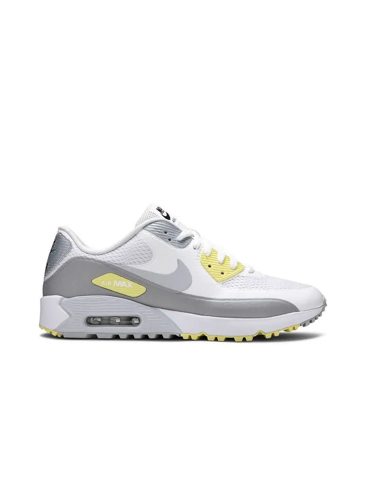 Кроссовки Nike Air Max 90 Golf 'White Metallic Platinum' — изображение 2 из 9