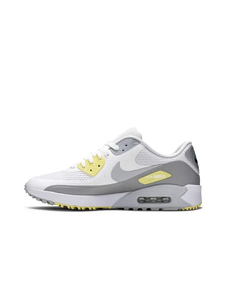 Кроссовки Nike Air Max 90 Golf 'White Metallic Platinum' — изображение 4 из 9