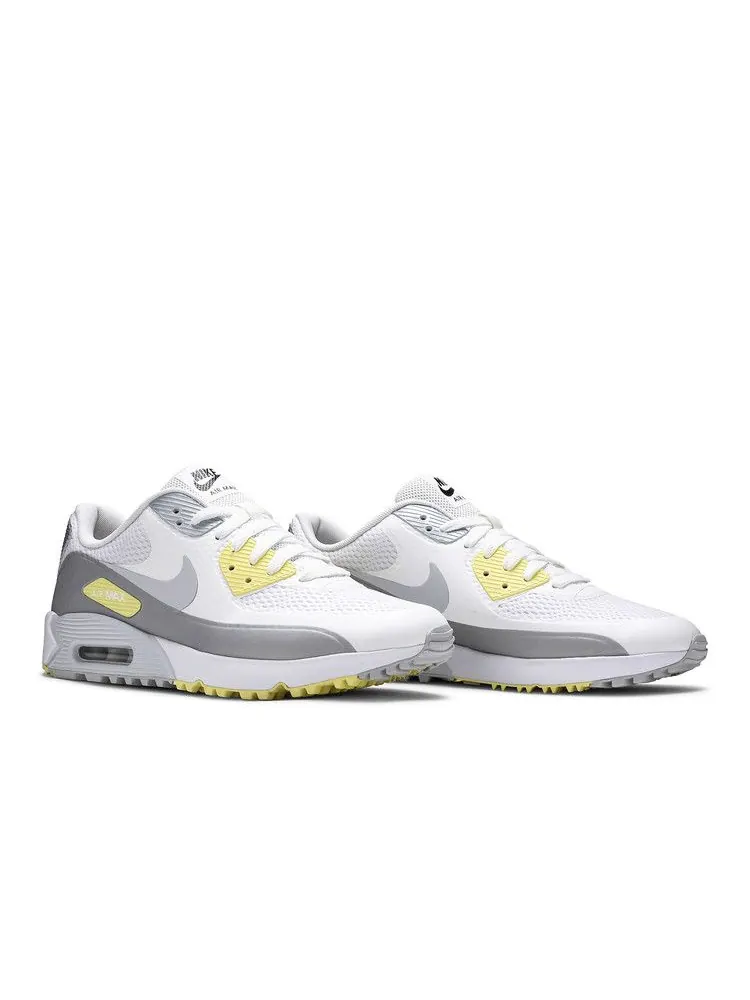 Кроссовки Nike Air Max 90 Golf 'White Metallic Platinum' — изображение 9 из 9