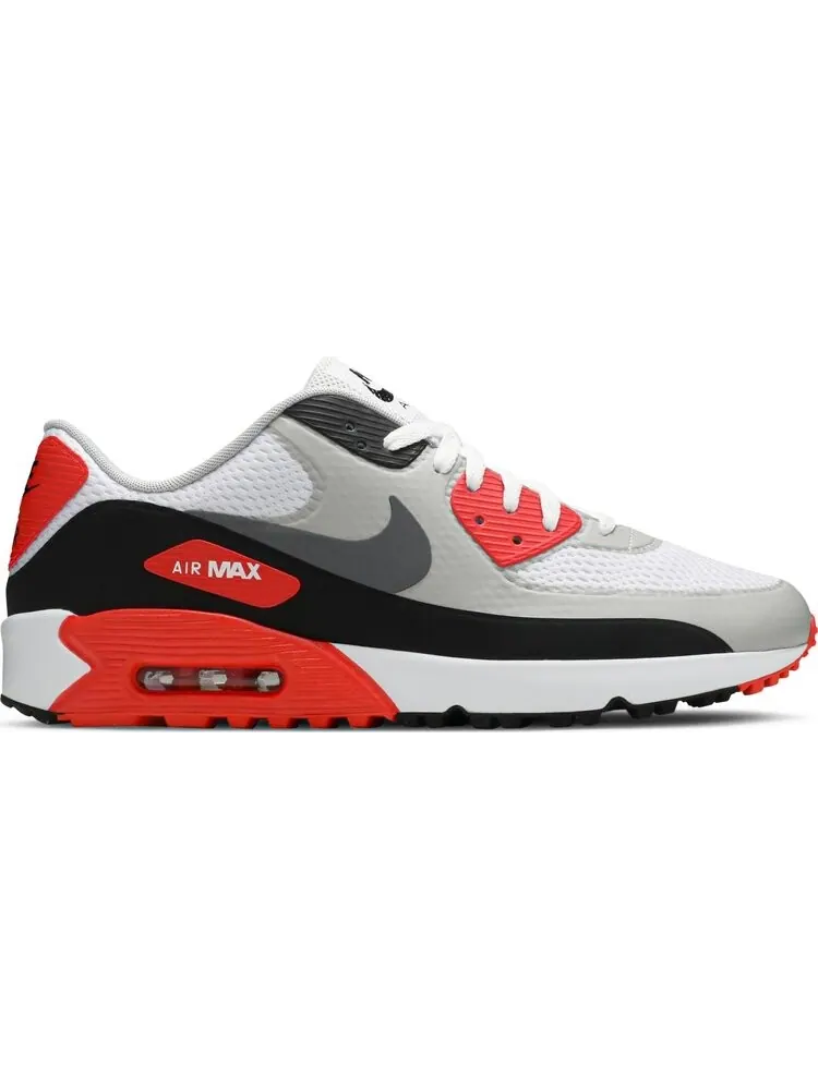 Кроссовки Nike Air Max 90 Golf 'Infrared' — изображение 1 из 8, белый