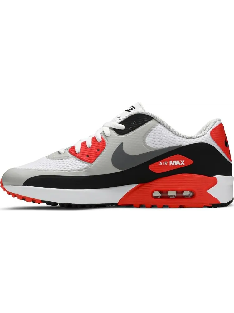 Кроссовки Nike Air Max 90 Golf 'Infrared' — изображение 3 из 8, белый