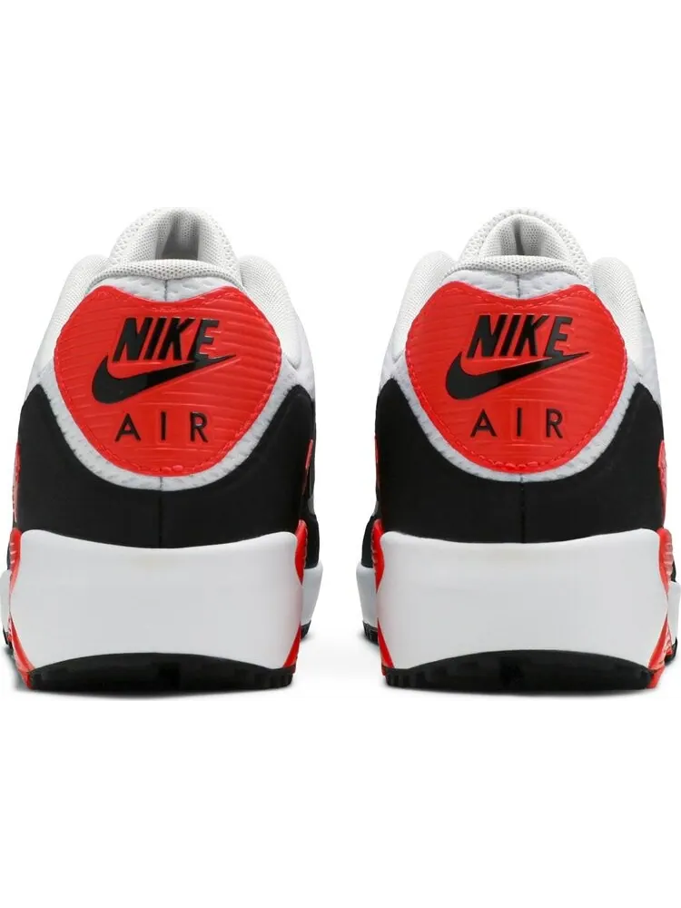 Кроссовки Nike Air Max 90 Golf 'Infrared' — изображение 6 из 8, белый