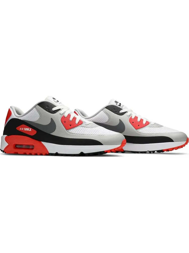 Кроссовки Nike Air Max 90 Golf 'Infrared' — изображение 8 из 8, белый