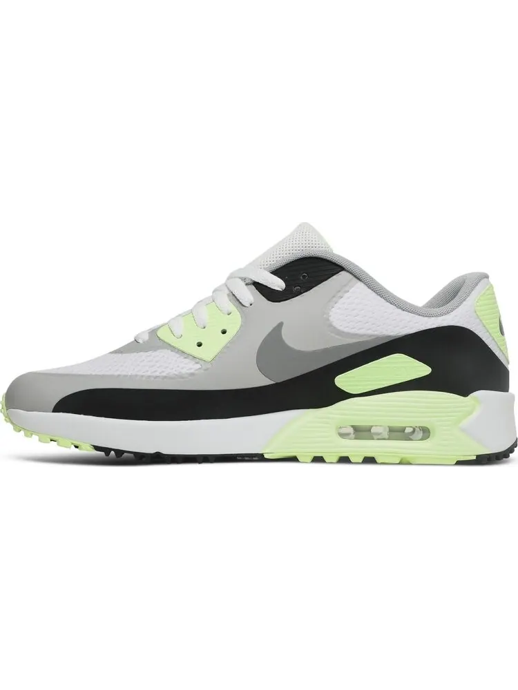 Кроссовки Nike Air Max 90 Golf 'White Particle Grey' — изображение 3 из 8, белый