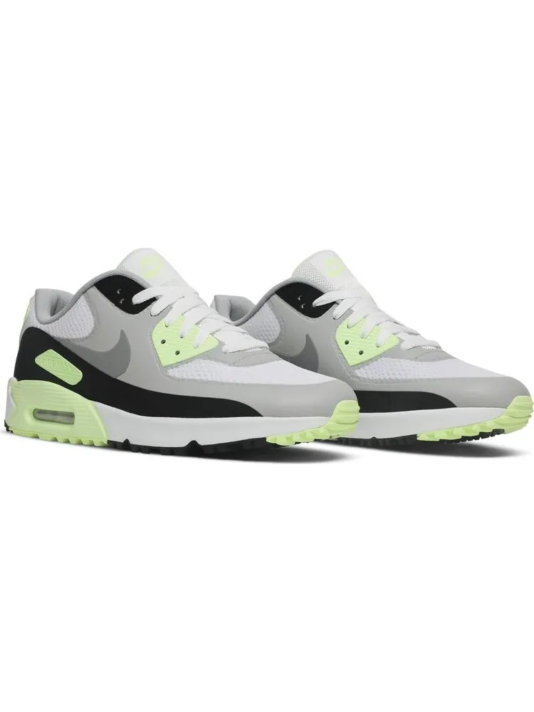 Кроссовки Nike Air Max 90 Golf 'White Particle Grey' — изображение 8 из 8, белый