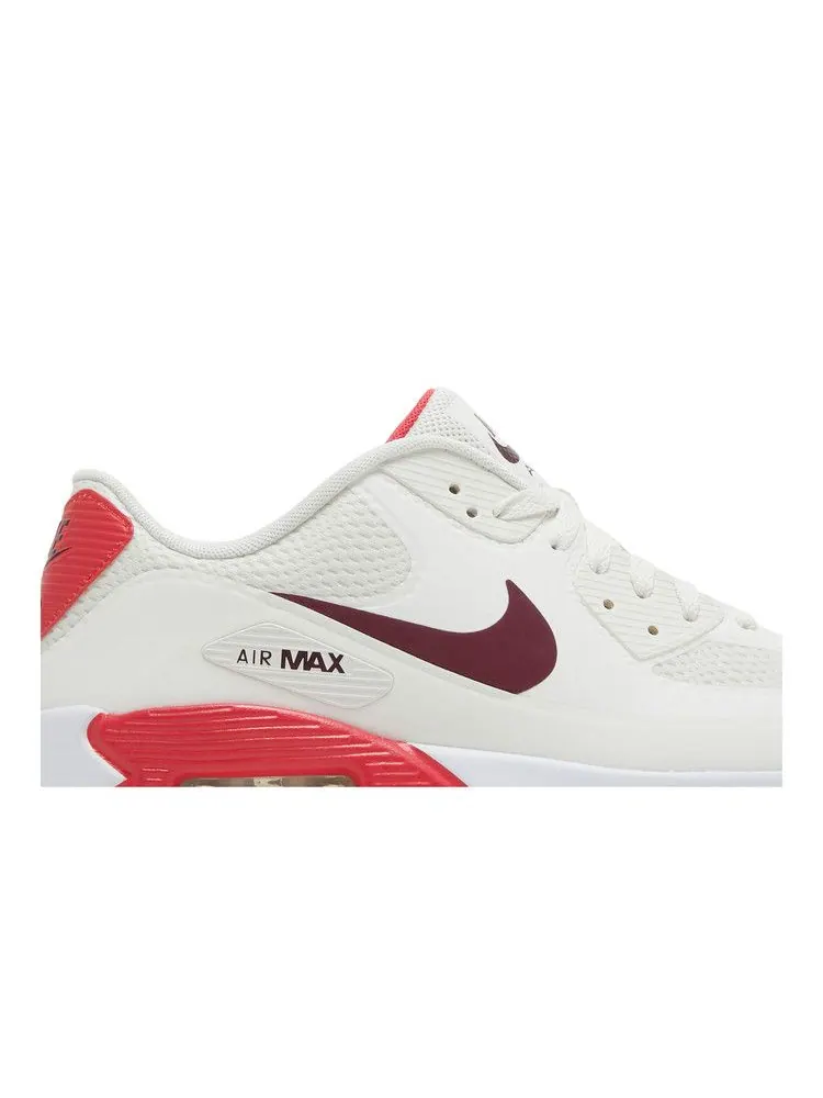 Кроссовки Nike Air Max 90 Golf 'Dark Beetroot' — изображение 3 из 9, красный/белый/темный