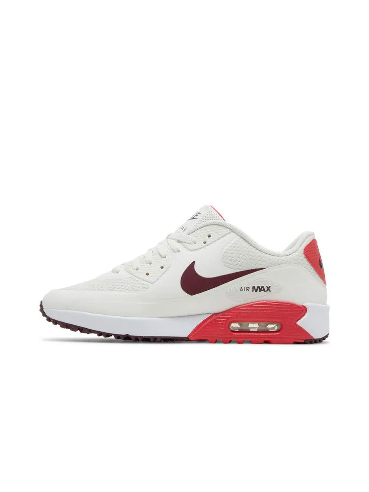 Кроссовки Nike Air Max 90 Golf 'Dark Beetroot' — изображение 4 из 9, красный/белый/темный