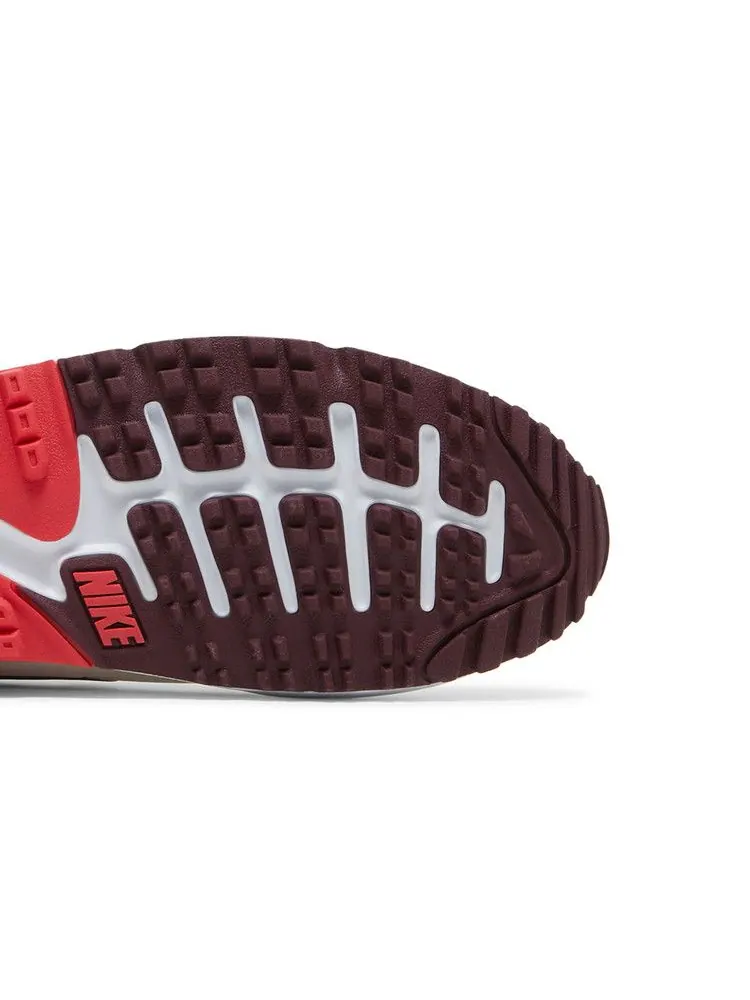 Кроссовки Nike Air Max 90 Golf 'Dark Beetroot' — изображение 6 из 9, красный/белый/темный