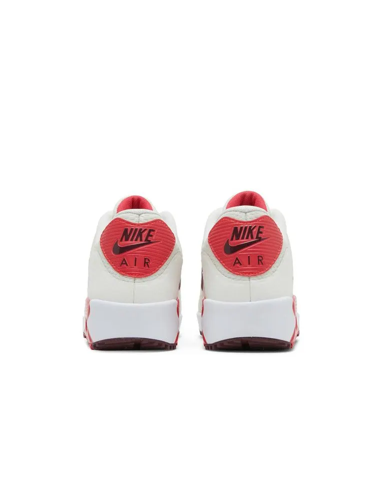 Кроссовки Nike Air Max 90 Golf 'Dark Beetroot' — изображение 7 из 9, красный/белый/темный