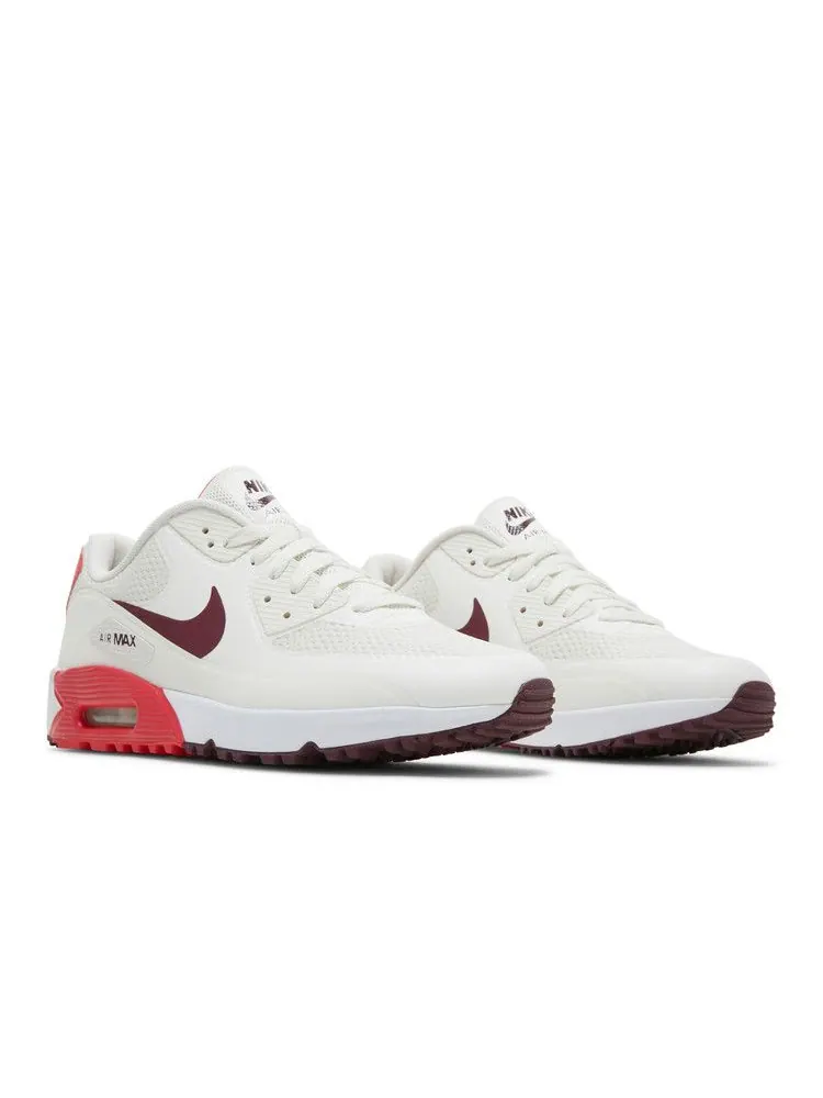 Кроссовки Nike Air Max 90 Golf 'Dark Beetroot' — изображение 9 из 9, красный/белый/темный