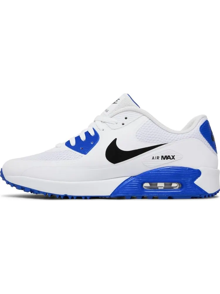 Кроссовки Nike Air Max 90 Golf 'White Racer Blue' — изображение 3 из 8, белый