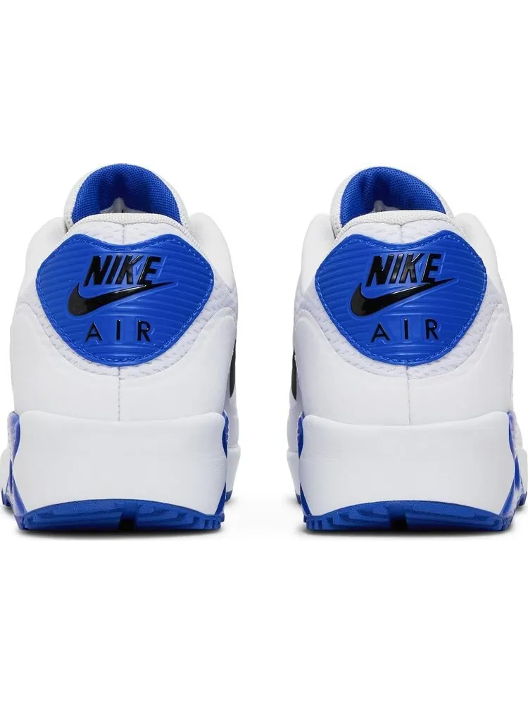 Кроссовки Nike Air Max 90 Golf 'White Racer Blue' — изображение 6 из 8, белый