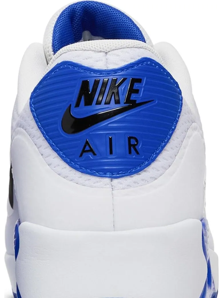 Кроссовки Nike Air Max 90 Golf 'White Racer Blue' — изображение 7 из 8, белый