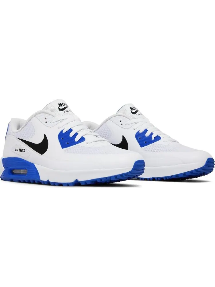 Кроссовки Nike Air Max 90 Golf 'White Racer Blue' — изображение 8 из 8, белый