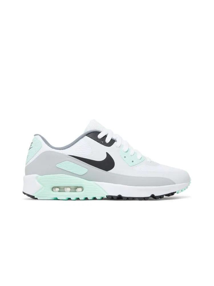 Кроссовки Nike Air Max 90 Golf 'Smoke Grey Light Green' — изображение 2 из 9