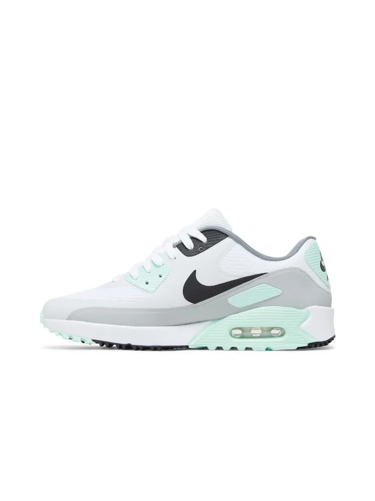 Кроссовки Nike Air Max 90 Golf 'Smoke Grey Light Green' — изображение 4 из 9