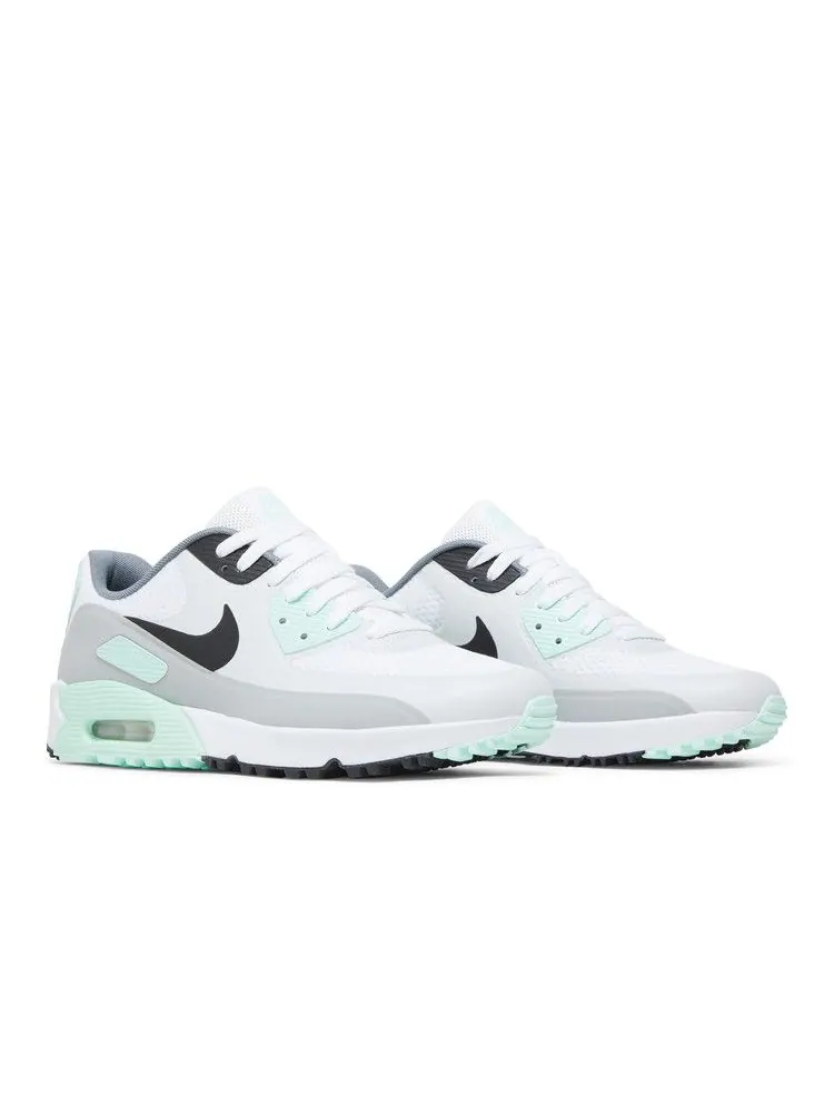 Кроссовки Nike Air Max 90 Golf 'Smoke Grey Light Green' — изображение 9 из 9