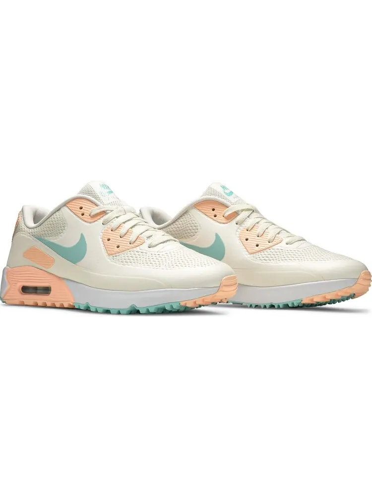 Кроссовки Nike Air Max 90 Golf 'Sail Light Dew' — изображение 8 из 8, бежевый