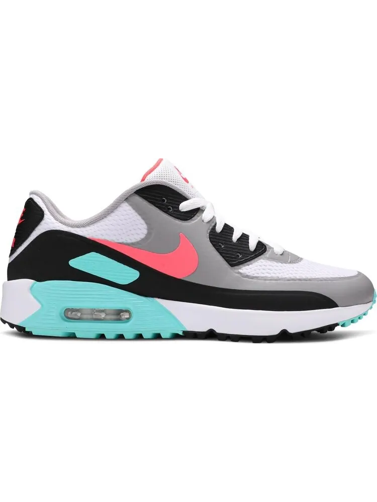 Кроссовки Nike Air Max 90 Golf 'Aurora Hot Punch' — изображение 1 из 8, белый