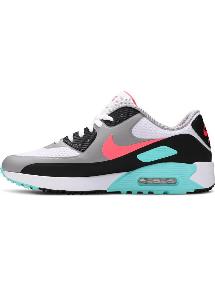 Кроссовки Nike Air Max 90 Golf 'Aurora Hot Punch' — изображение 3 из 8, белый