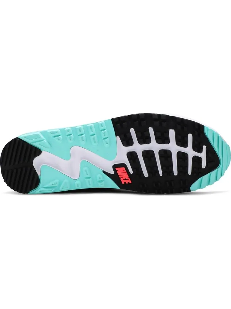Кроссовки Nike Air Max 90 Golf 'Aurora Hot Punch' — изображение 4 из 8, белый