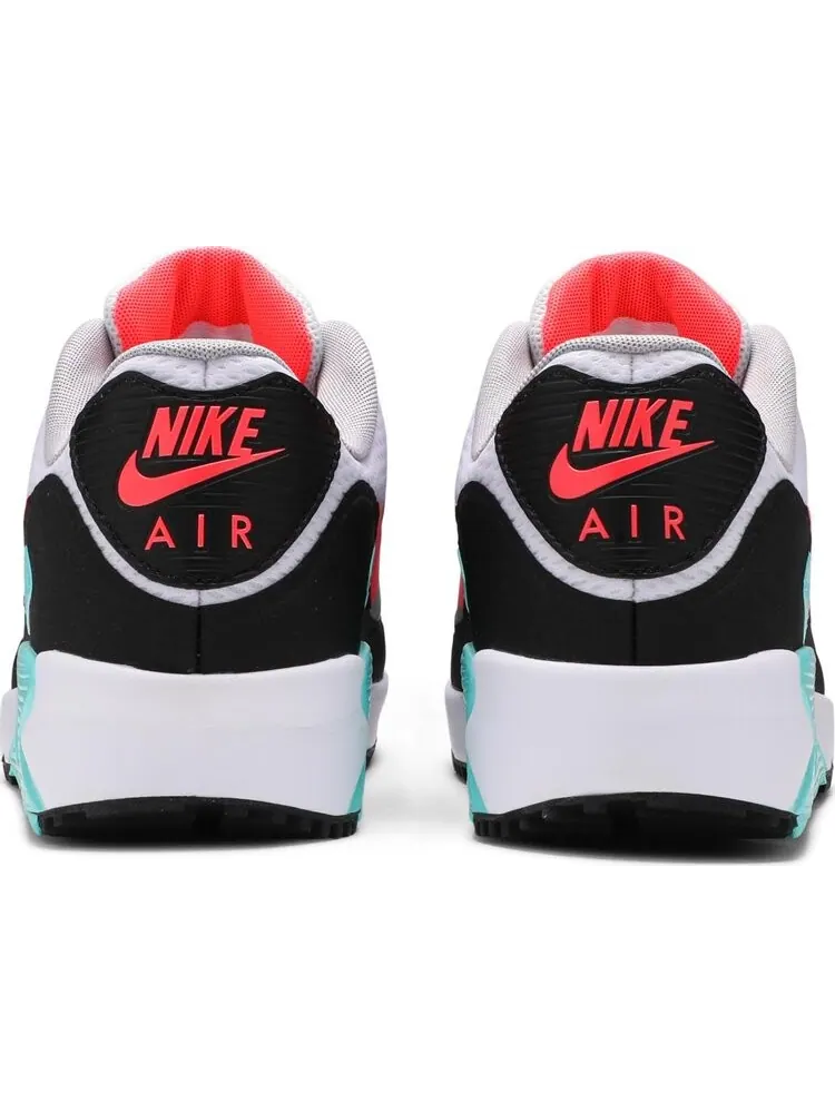 Кроссовки Nike Air Max 90 Golf 'Aurora Hot Punch' — изображение 6 из 8, белый