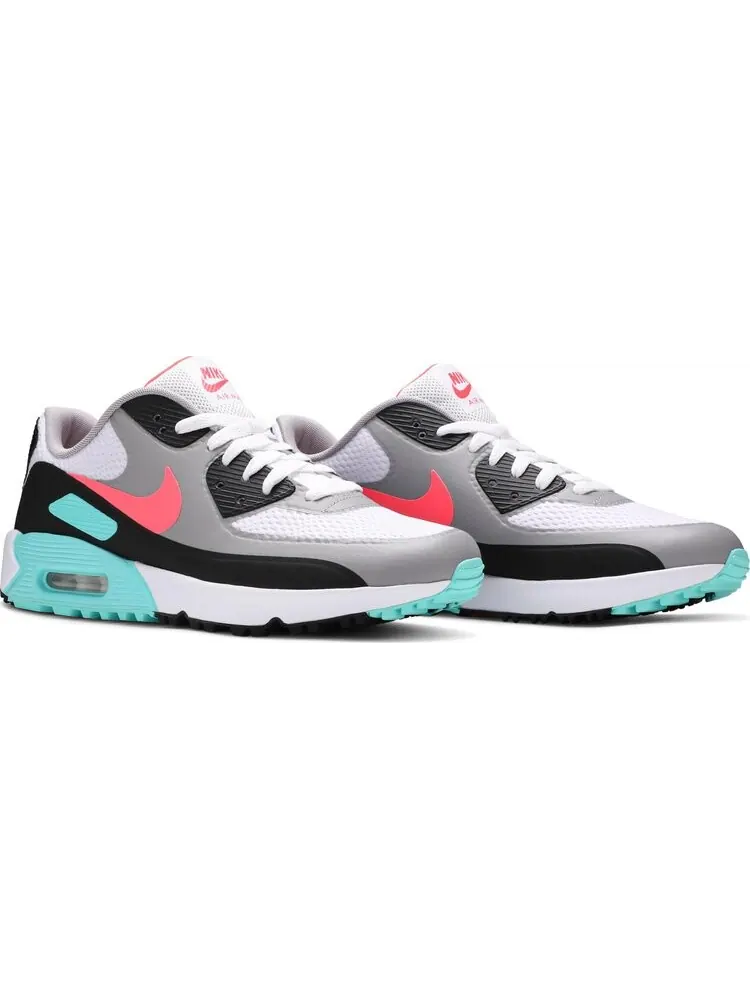 Кроссовки Nike Air Max 90 Golf 'Aurora Hot Punch' — изображение 8 из 8, белый