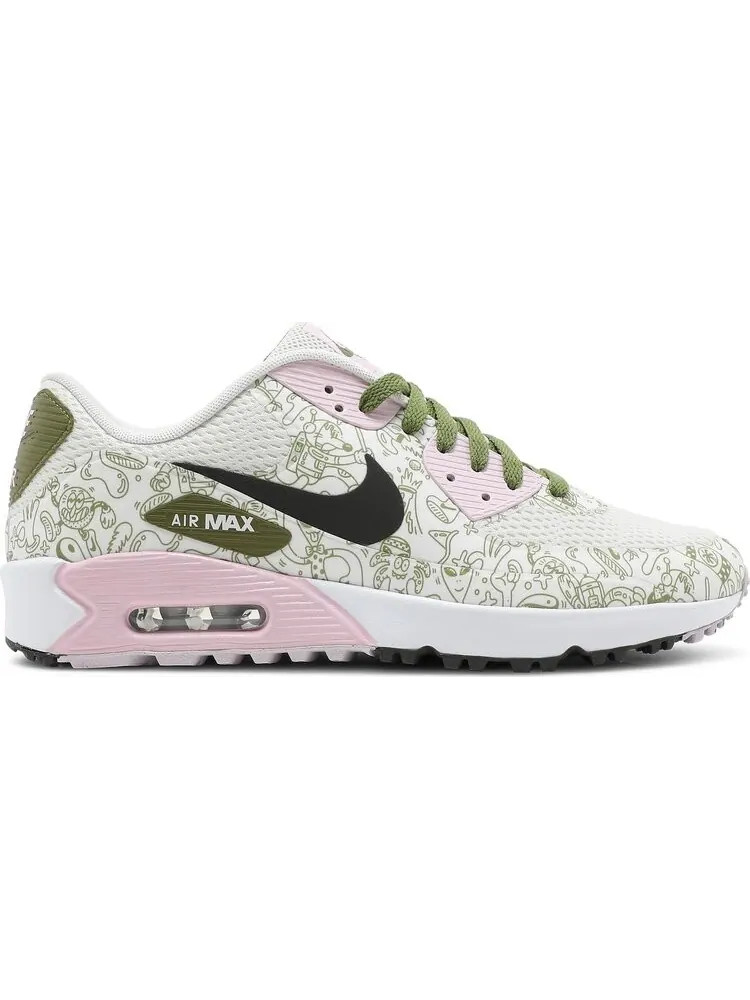 Кроссовки Nike Air Max 90 NRG Golf 'Space' — изображение 1 из 8, бежевый