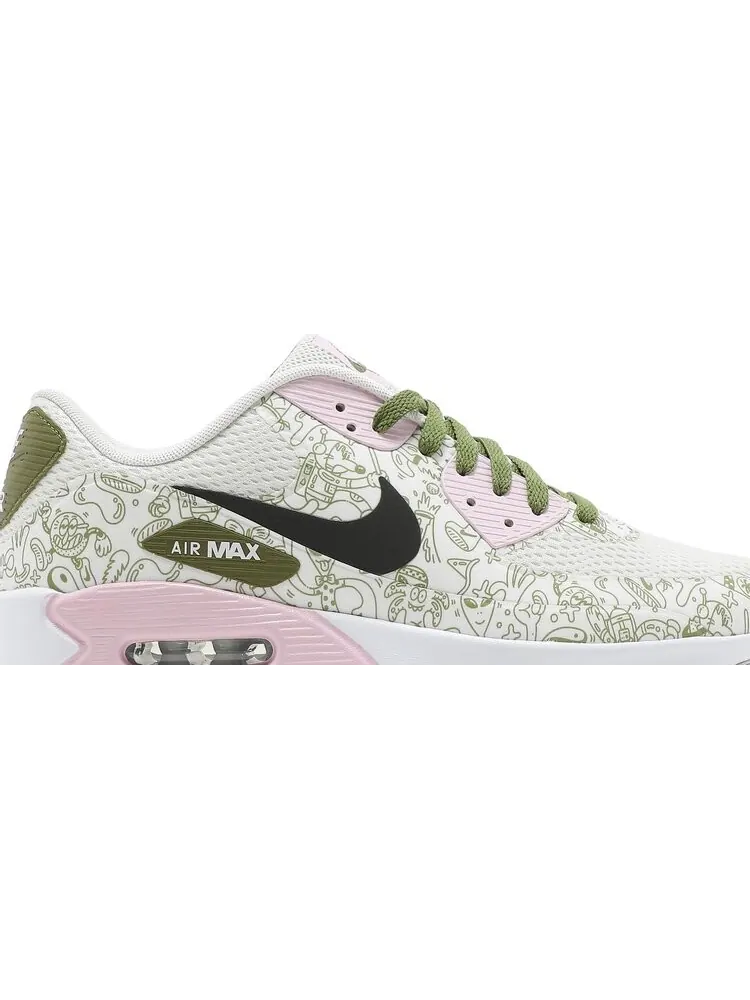 Кроссовки Nike Air Max 90 NRG Golf 'Space' — изображение 2 из 8, бежевый