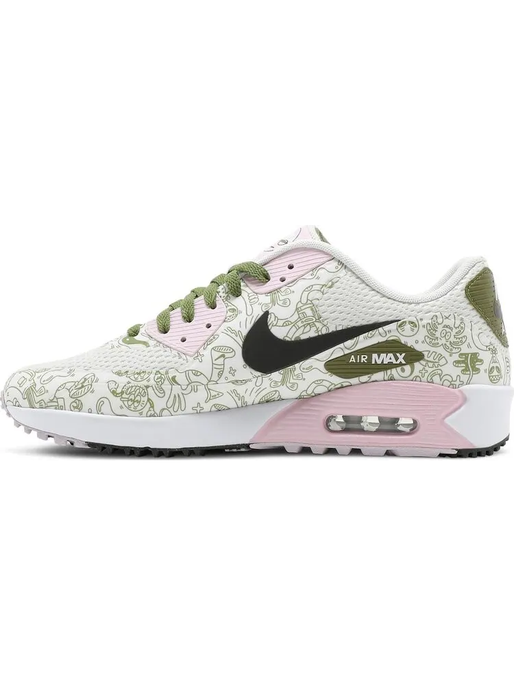 Кроссовки Nike Air Max 90 NRG Golf 'Space' — изображение 3 из 8, бежевый
