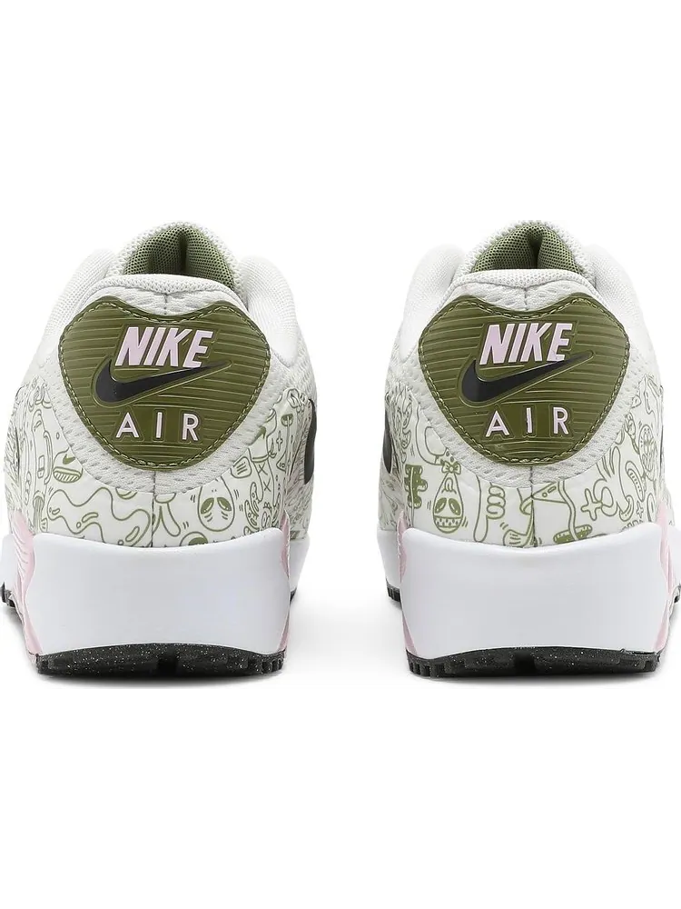 Кроссовки Nike Air Max 90 NRG Golf 'Space' — изображение 6 из 8, бежевый