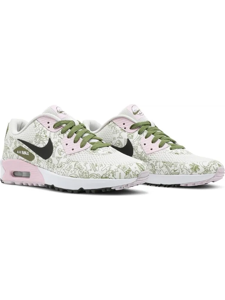 Кроссовки Nike Air Max 90 NRG Golf 'Space' — изображение 8 из 8, бежевый
